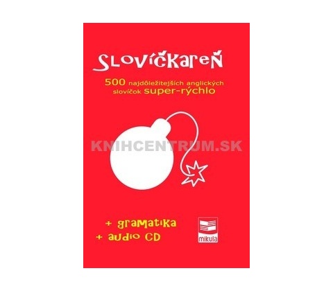 Slovíčkareň + CD