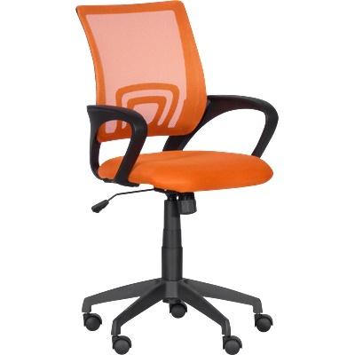 Работен офис стол Carmen 7050 - оранжев (3520517_2)