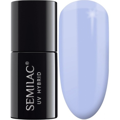 Semilac pastelový gél lak Light Violet 279 7 ml