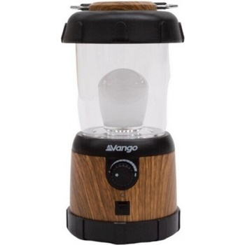 Vango Къмпинг лампа VANGO Nova 200 Wood презареждаща, с USB