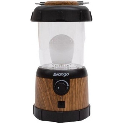 Vango Къмпинг лампа VANGO Nova 200 Wood презареждаща, с USB