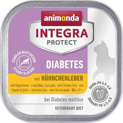 INTEGRA PROTECT Adult Diabetes kuřecí játra 100 g