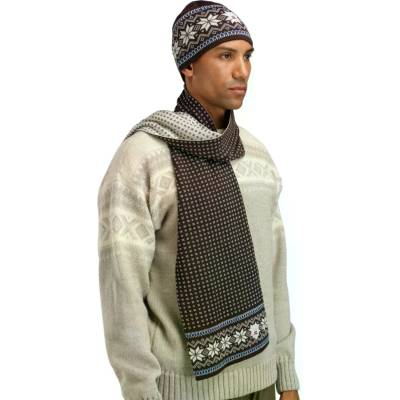 Dale Garmisch Scarf Allium Navy Raspberry