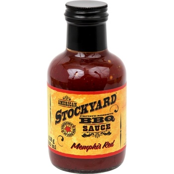 Stockyard Memphis Red BBQ Sauce 350 ml
