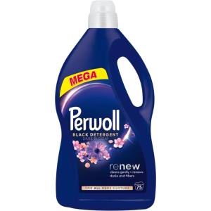 Perwoll гел 75PD Черен цвят MEGA