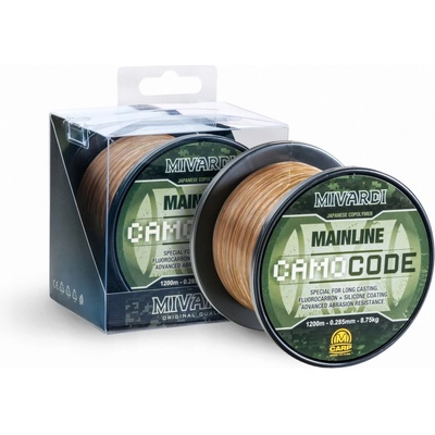 Mivardi CamoCODE Mainline 1200 m 0,325 mm 10,95 kg