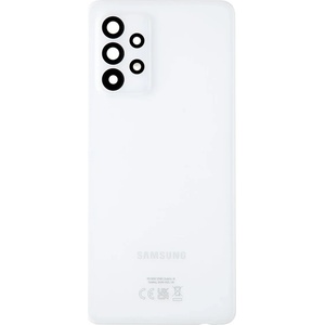 Samsung A528B Galaxy A52s 5G Заден Капак Бял (Сервизен Пакет) (GH82-26858D)