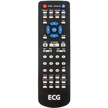 GENERAL ECG DVD player - съвместимо дистанционно управление на марката General (DVD player)