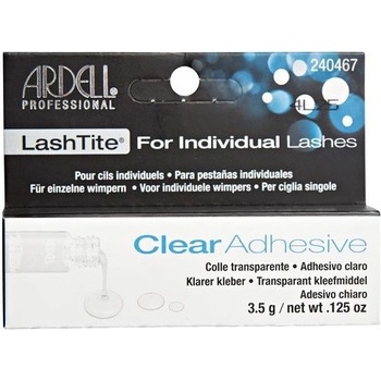 Ardell LashTite Clear lepidlo pro aplikaci trsů řas čiré 3,5 g