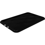 RECA PLAST КАПАК ЗА КУТИЯ ЗА СЪХРАНЕНИЕ С КОЛЕЛА DUNE 40x60x2см ЧЕРЕН (S1917060)