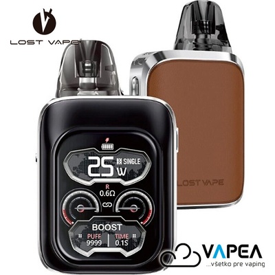 Lost Vape Ursa Baby 3 Pro Pod 1200 mAh Espresso Leather 1 ks
