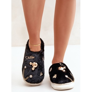 Step in style Дамски стилни домашни пантофи модел 204956 Step in style