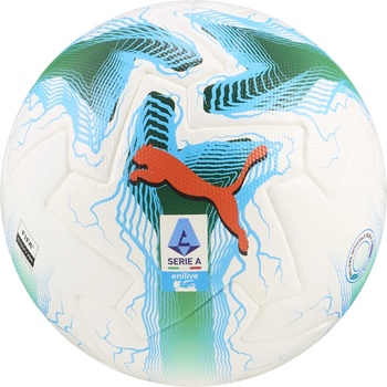 Image 1 of PUMA Serie A Orbit Footballs - White/Green