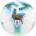 PUMA Serie A Orbit Footballs - White/Green