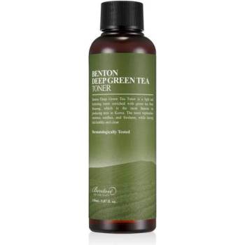 Image 1 of Benton Cosmetic Тонер за лице със зелен чай benton deep grean tea toner