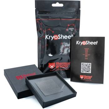 Thermal Grizzly Термален лист Grizzly KryoSheet 33 x 33 mm TG-KS-33-33 (TG-KS-33-33)