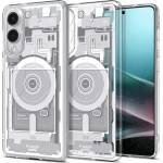 Spigen Калъф за Samsung Galaxy S25 Edge - Spigen - Ultra Hybrid Zero One MagSafe - Бял
