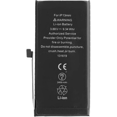 Качествена резервна батерия за iPhone 13 mini (3.83V, 2520mAh) - OEM Diagnosable Battery High-Capacity (bulk)
