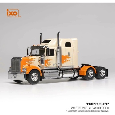 Western Star 4900 2000 OranžováIXO 1:43