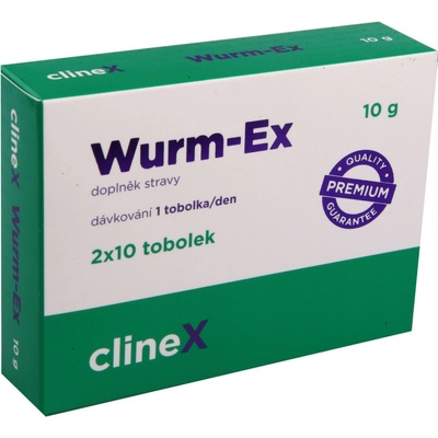 Clinex JRP Enterprise Wurm Ex 20 tablet
