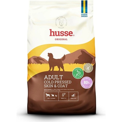 Husse Cold Pressed Skin & Coat Adult 7 kg