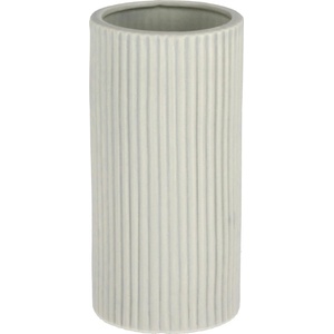 Bizzotto ДЕКОРАТИВНА ВАЗА vivy 10x20, 2cm СВ СИВА (0503264)