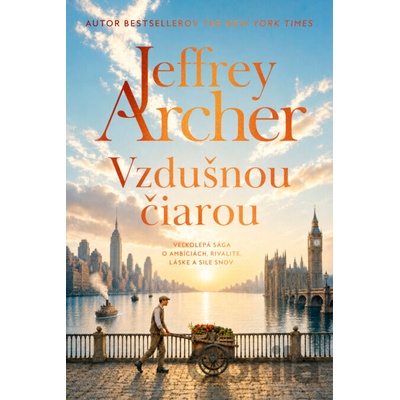 Vzdušnou čiarou - Jeffrey Archer