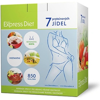 Good Nature Express Diet proteinová dieta 7 x 60 g