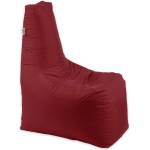 Pufrelax Пуф стол Sunlounger EVO, водоустойчив, Червен