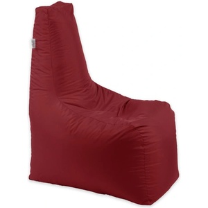 Pufrelax Пуф стол Sunlounger EVO, водоустойчив, Червен