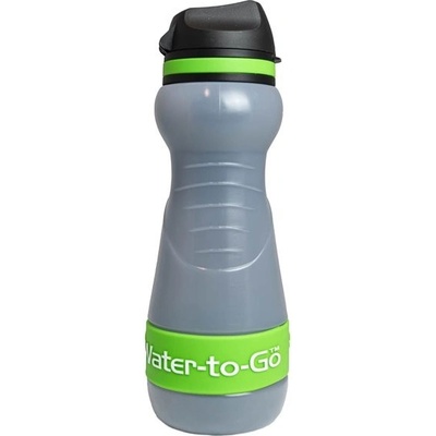 Water-To-Go Eco Active 0,55 l průhledná / zelená