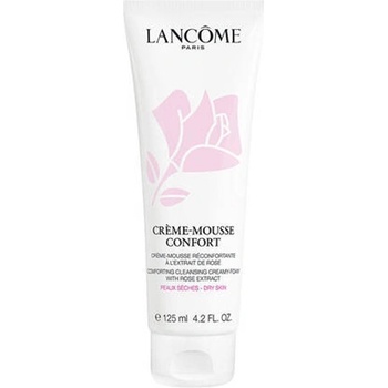 Lancome Creme-Mousse Confort почистваща пяна за суха кожа за жени 125 мл