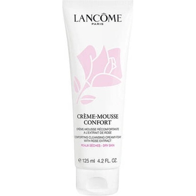 Lancome Creme-Mousse Confort почистваща пяна за суха кожа за жени 125 мл