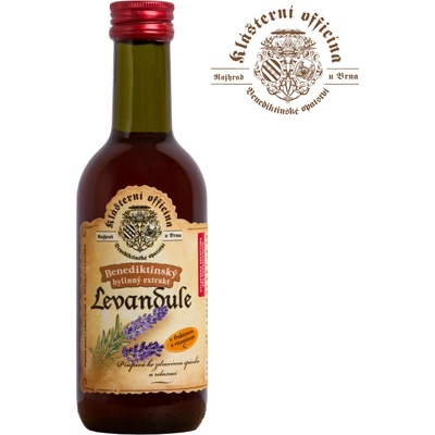 Klášterní Officína Levandule 250 ml