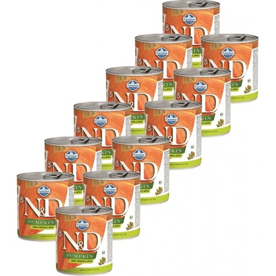N&D Dog Pumpkin Boar & Apple 12 x 285 g