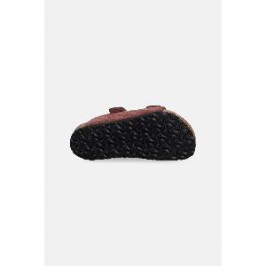 Birkenstock чехли за деца от велур Arizona (1032574.26.35)