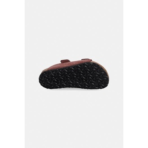 Birkenstock чехли за деца от велур Arizona (1032574.26.35)