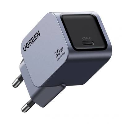 UGREEN Nexode Pro 30W 1 порт GaN бързо зарядно устройство EU X703