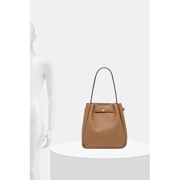 Tory Burch Кожена чанта Tory Burch Romy (179986.)