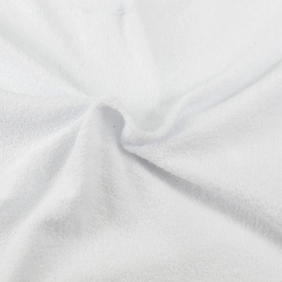 Brotex froté prostěradlo smetanové dvojlůžko 180x200