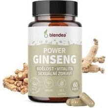 BLENDEA Power Ginseng ženšen 60 kapsúl