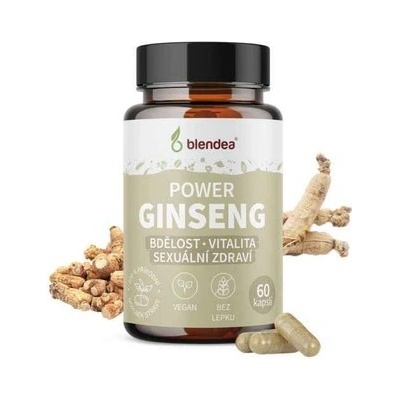 BLENDEA Power Ginseng ženšen 60 kapsúl