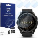 3mk Protection Протектор за екран за Garmin Fenix 9 (51mm) - FlexibleGlass (3 pack) - 3mk - Прозрачен