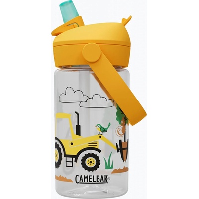 Camelbak Thrive Flip Straw Kids Tractors and Trees 400 ml