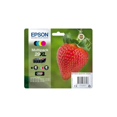 Epson Ink 29XL (BK-C-M-Y) Multipack