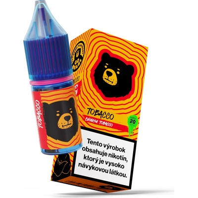 Go Bears Tobacco Salt Chinese Tobacco 10 ml 20 mg