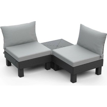 KETER Balkónový set TANTARA grafit