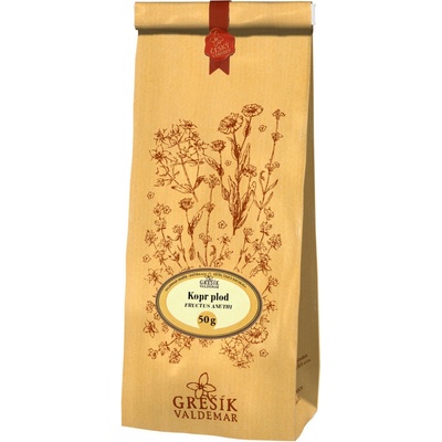 Grešík Kopr plod 50 g