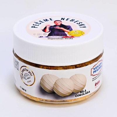 Irca Pralin Delicrisp Biela čokoláda 250 g