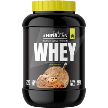 Hiro.Lab Instant Whey Protein | High Quality Whey Concentrate [2000 грама] Бисквити с крем